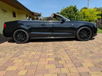 Audi A5 2.0 TDI - CABRIO s- line - 11