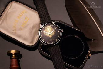 Hodinky IWC SCHAFFHAUSEN "ČESKÝ LEV" 1928 - 11