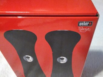 Sada mlýnků na pepř a sůl Weber Style, 19 cm - 11
