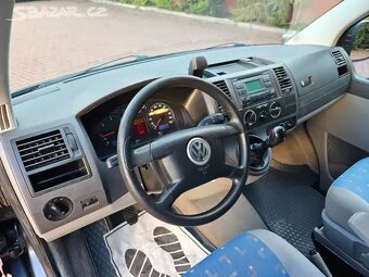 VW Multivan 1.9 TDI 75kW,Beach,Webasto,Tažné,Klima,2007,115  - 11
