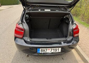 BMW Řada 1 114D Nová STk Twinturbo nafta - 11