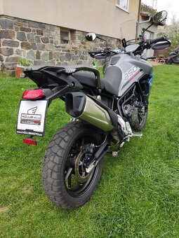 Triumph Tiger 850 Sport (2021) doplňky, QS, serviska, po ser - 11