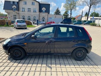 Ford fiesta 1.4 tdci 50kw nafta r.v. 2004 - 11