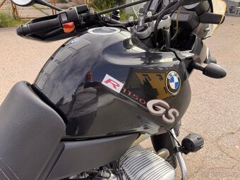 BMW R 1150 GS ABS, bez investic, po servise, nová STK, - 11