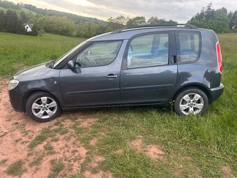 Prodám škoda roomster LPG,nová stk - 11