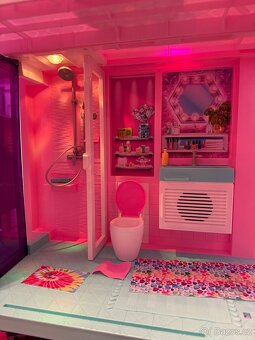 BARBIE VELKÝ DREAMHOUSE DELUXE dům vila s výtahem, bazén - 11