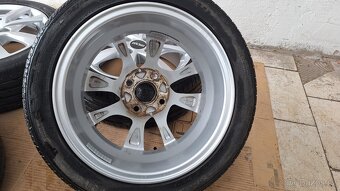 Alu kola Ford 15" 4x108 letní pneu 195/45 R15 4-5mm Fiesta - 11