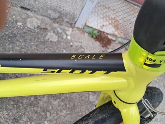 Scott scale 16" - 11