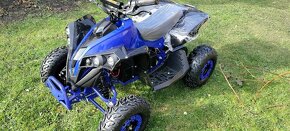 Nová zelená dětská elektr. čtyřkolka M-Gade 1200w - 11