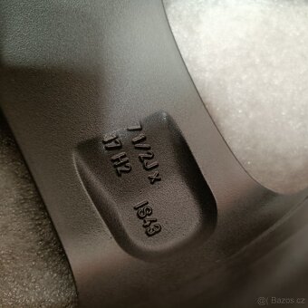 Alu kola BMW 1, 2 a 5er 7,5x17'' , 5x120 , ET43 - 11