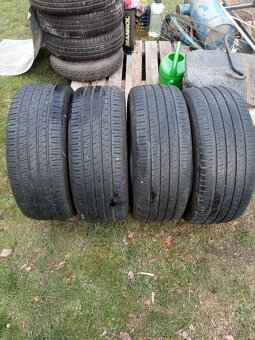 ALU SADA AUDI 17" 5X112 LETNI PNEU - 11