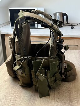 Airsoft - výbava,AKM,G36-C,Vesta taktická a další - 11