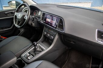 Seat Ateca 1.0 TSI, 85kW, M6 / AJ NA SPLÁTKY / PROTIÚČET / - 11