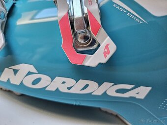 Nordica Speedmachine J 4 girl, 255 mm, lyžařské boty - 11