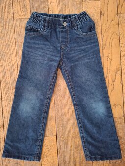 Dětské džíny 110-116 - 11