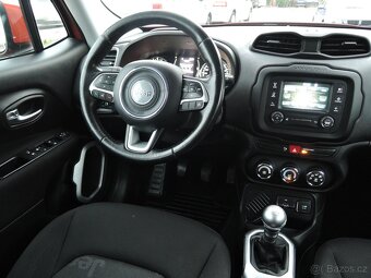 Jeep Renegade 1,6 MultiJet II Longtitude Servis 2016 - 11