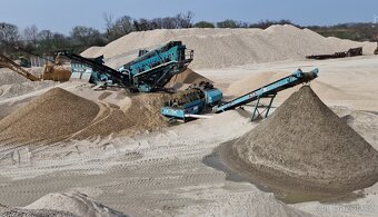 Powerscreen Chieftain 2100 X mobilná mokrá triediaca linka - 11