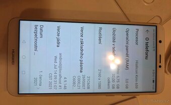 HUAWEI P Smart - stav nového, málo používaný - 11
