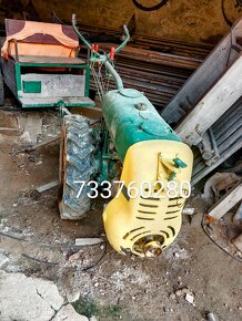 Zetor 25 K+ Fréza - 11