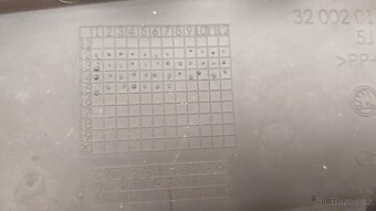 Škoda Rapid – Maska přední - 11