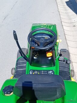 Prodám zahradní traktor John Deere LTR166 - 11