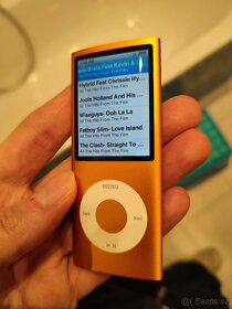Apple iPod nano (8GB) 4. generace oranžová - 11