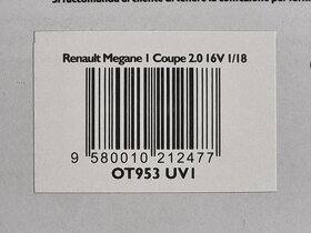 Renault Megane 1 Coupe 2.0 16V 1995 1:18 OttoMobile - 11