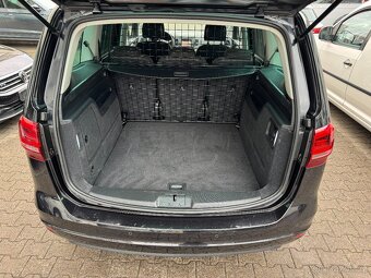 VW Sharan Comfortline 2.0 TDI 110kW DSG Tažné Webasto ACC - 11