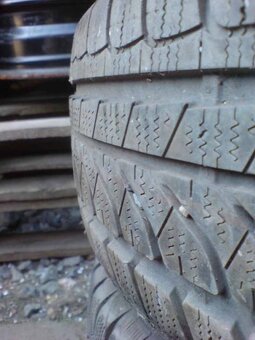 Disky Fiat, zimní Dunlop SP Winter Response, M+S, 195/65/15, - 11