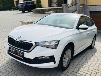 ŠKODA SCALA 1,5TSi 110kW Koup.ČR,1.majitel,Vyhř.sedadla,2020 - 11