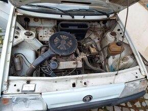 Škoda Favorit 1989 s TP - 11