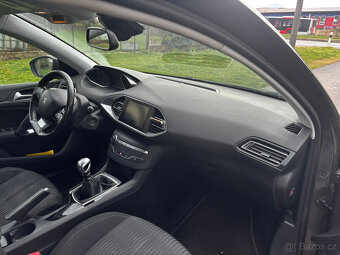 Peugeot 308 1.6BlueHDI 88kW, RV 2015, Alu, Klima, Kombi - 11