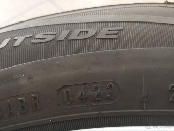 ALU 4x100 r15x6j ET 38, 195/60/15 zánovní letní Nexen - 11