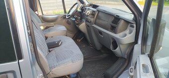 FORD TRANSIT 2,2TDCi63kw,rv11/2006,6MÍST,ČR,1.MAJITEL,KLIMA - 11