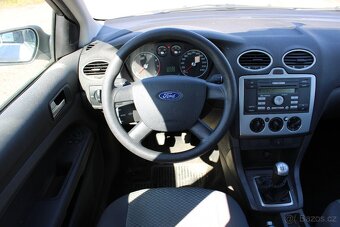 Ford Focus 1,6i 74KW, KLIMATIZACE, ČR, r.v. 2006 - 11