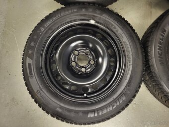 Originál 15" VW Škoda 5x100 zimní pneu 4,5-7mm - 11