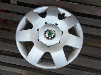 ORIG. POKLICE ŠKODA 14", POUZE 1 KS, 6Y0601147L MHB - 11