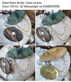 Šperky viz fota. Ceny viz fota. - 11