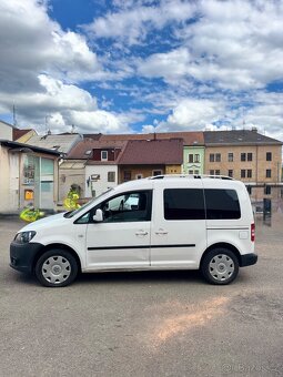 Volkswagen Caddy, 2.0TDI 103KW Ojeté, 3/2015 Nova cena 11500 - 11