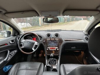 Ford Mondeo 2.2 Tdci,129kw,rok 2009,Ghia Kůže - 11