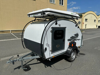 Prodám nový teardrop karavan BOMI vyráběný v Čr - 11