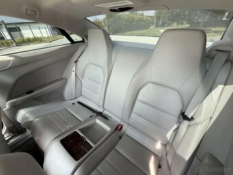 Mercedes-Benz E kupé +Najeto 285TKM+rv.2010 - 11
