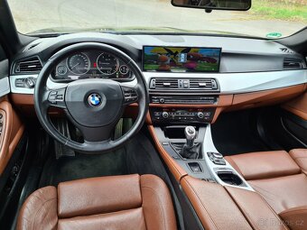 BMW 520D 135KW F11 PO ROZVODECH A SPOJCE | KINO OBRAZOVKA - 11