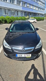 Opel astra J 1.7 CDTI - 11