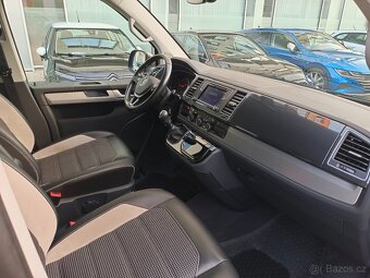 VW T6 Multivan Pan Americana 2.0TDI 110kW 78tkm 7-míst Tažné - 11