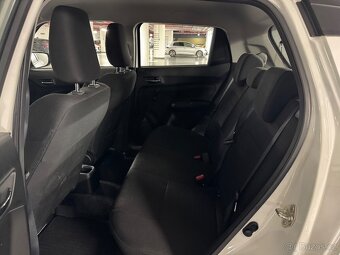 Suzuki Swift 1.2i 61kW I.majitelka koupeno CZ 35.tis km - 11