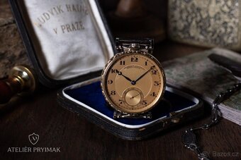 Starožitné Hodinky Vacheron & Constantin 1921 - 11