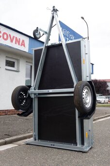 Přívěsný vozík Nor-Trailer N2, 200x122x30 cm - 11