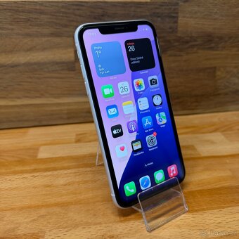 IPhone XR 64GB, bílý, 100% baterie (rok záruka) - 11