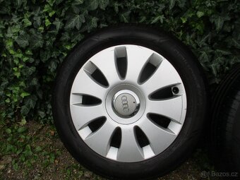 Alu kola 5x112 r16 Audi v Lužnice - 11